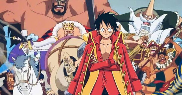 Yonkou: os capitães piratas mais poderosos de One Piece - Aficionados