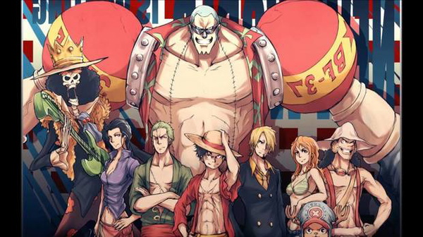 One Piece  Todos os membros dos piratas do Chapéu de Palha