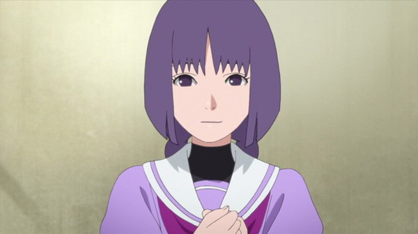 Qual é a personagem feminina mais forte de boruto ?