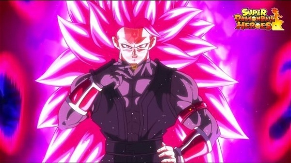 SUPER DRAGON BALL HEROES EP 38 Completo  Goku Black Ssj Rosé 3 vs Goku e  Vegeta 