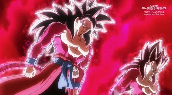 Dragon Ball Heroes: anime pode ter Super Saiyajin 4 com ki divino - Portal  do Nerd