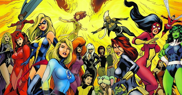 Heroínas Marvel - Conheça As Mulheres De Vingadores: Ultimato - Waufen