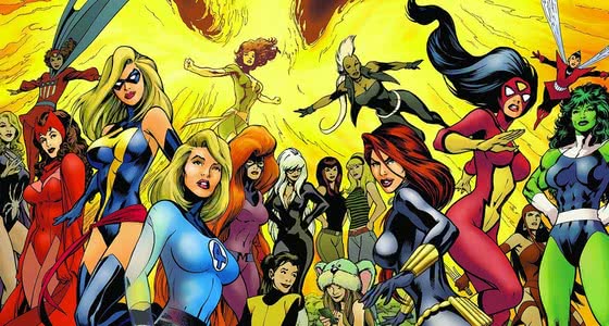 As 16 super-heroínas mais fortes da Marvel (conheça seus nomes e poderes) -  Aficionados