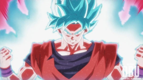 DESENHO:GOKU SUPER SAYAJIN BLUE