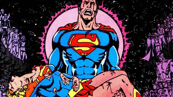 SUPERGIRL-SUPERMAN