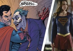 Supergirl: Você pegou a referência a Injustice no final da temporada?