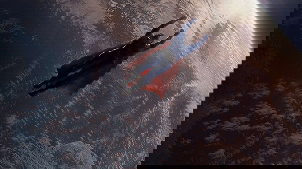Resultado de imagem para superman voando