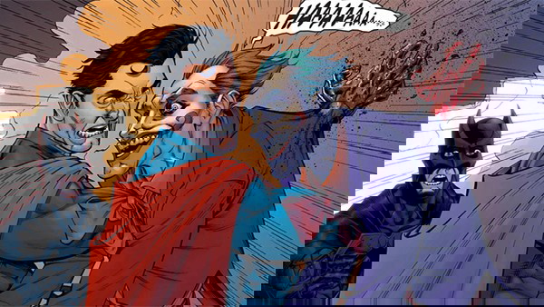 Superman mata o Coringa