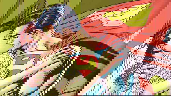 casamento de Clark e Lois