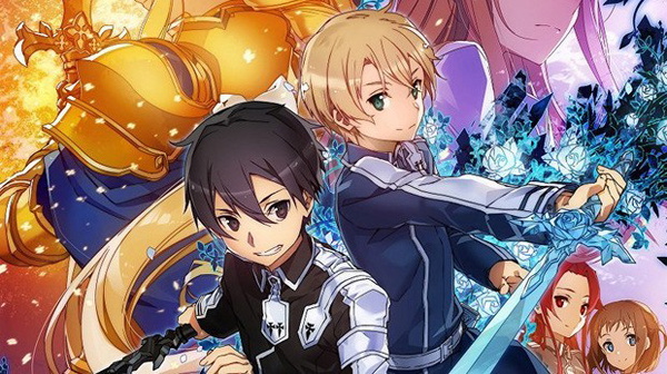 Animes parecidos com Sword Art Online