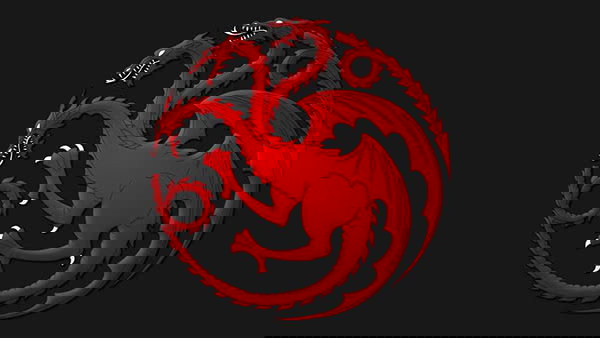 brasão Targaryen