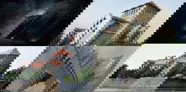 onde the witcher foi gravado