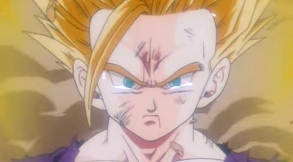 D. Ball Limit-F - Momento foda de Gohan na saga Majin Boo.