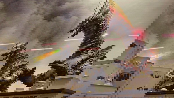 terror of Mechagodzilla