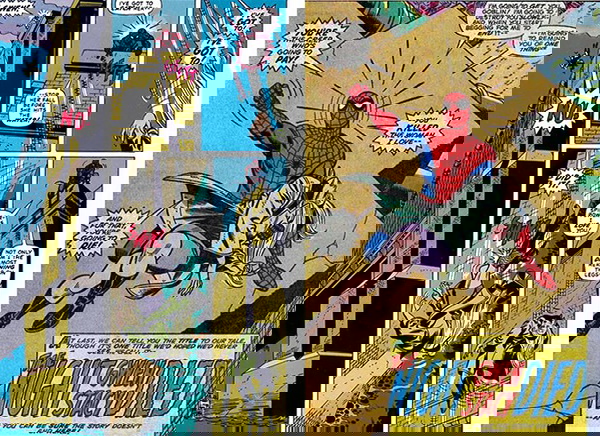 The Amazing Spider-Man #121