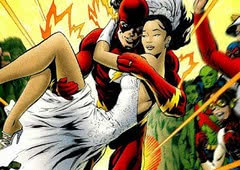 The Flash: Iris e Barry vão casar durante a 4ª temporada da série