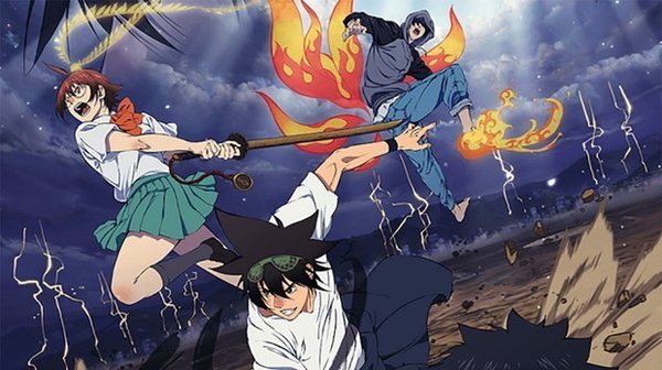 5 animes de luta para assistir na Netflix - Animedia