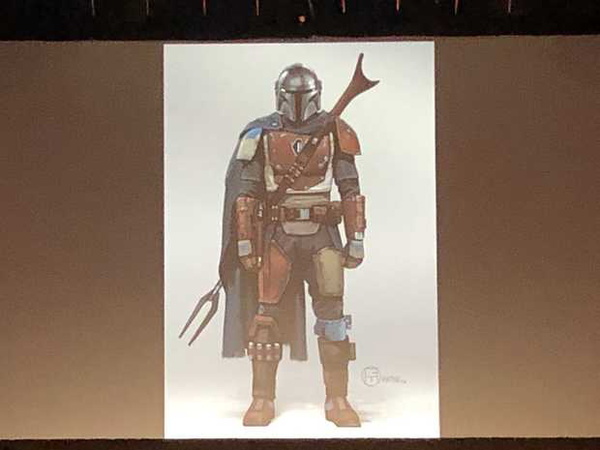 the mandalorian