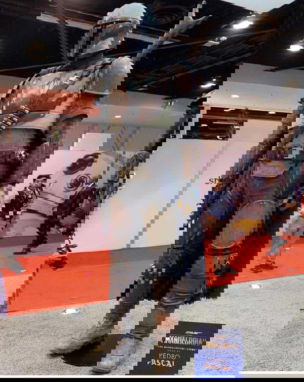 The mandalorian roupa