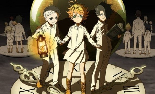 Design de personagens do anime The Promised Neverland