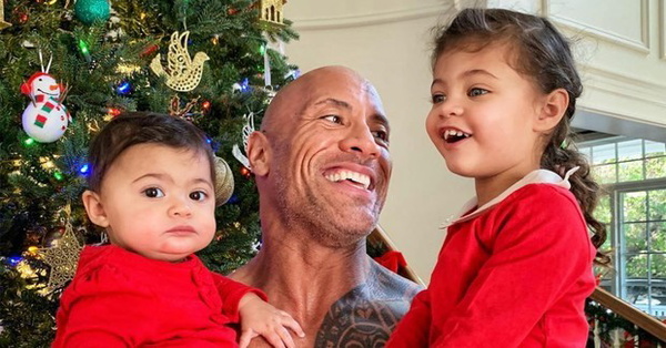 the rock tem irmao gemeo?