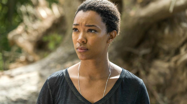 The Walking Dead Sasha