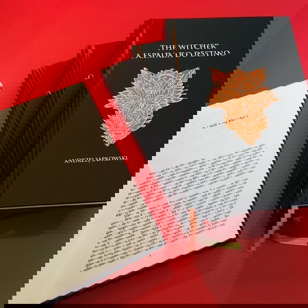 Edição capa dura The Witcher