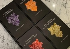 Livros de The Witcher ganham versões em capa dura e audiobook!