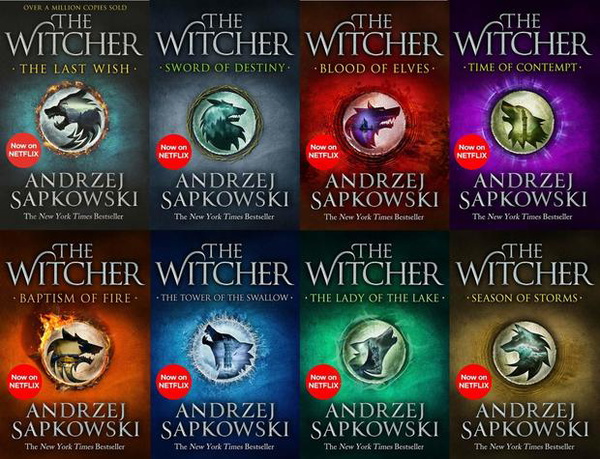 The Witcher Vols. 1 a 7 – Resenha de todos os SETE livros da Saga do Bruxo  Geralt de Rívia!