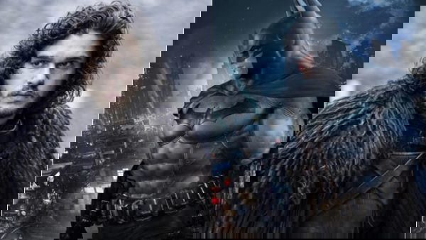 the batmna kit harington