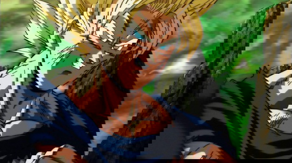 Todas as transformações de Goku
