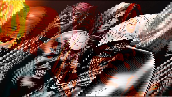 Thunderbolts da HQ de Guerra Civil