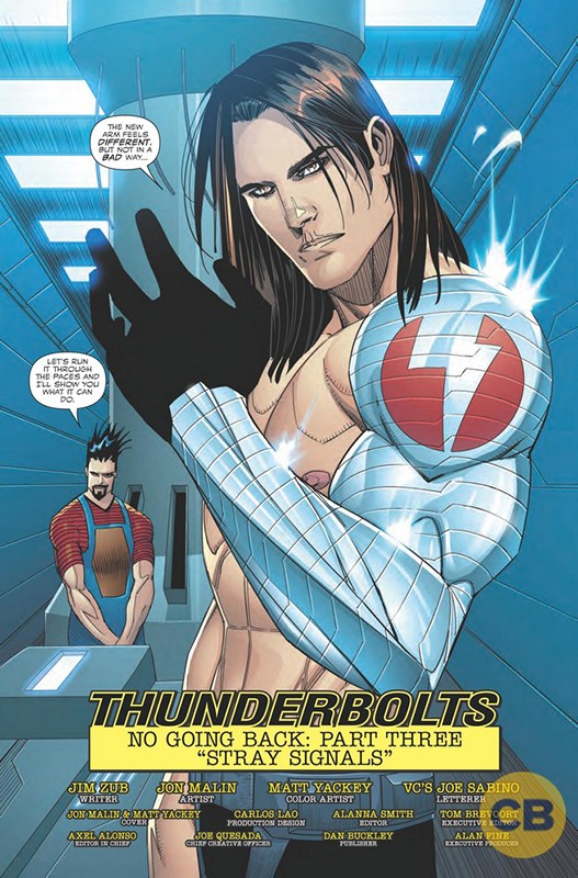 Thunderbolts #9
