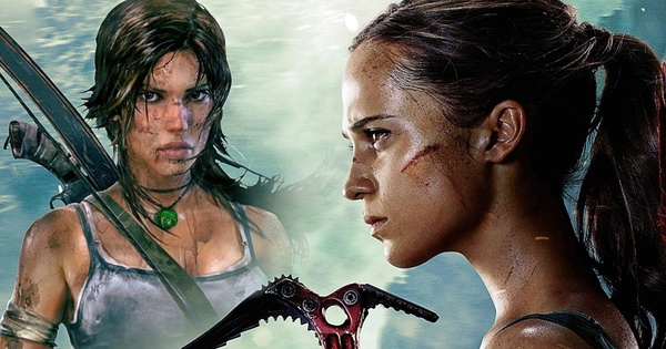 Qual é a ordem dos filmes de Lara Croft em Tomb Raider