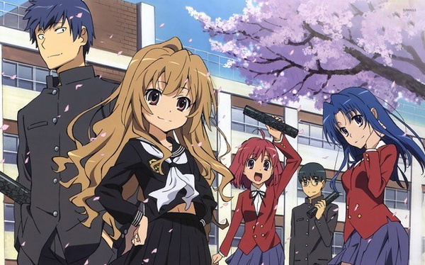 Todos Episódios de Toradora! Assistir e Baixar Legendado - Animex HD