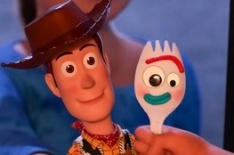 Toy Story 4 | Tony Hale revela como seria amizade entre Garfinho e Buzz Lightyear
