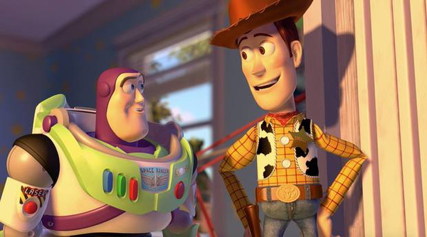 Buzz e Woody