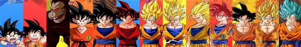 Todas as transformações Super Saiyajin de Dragon Ball