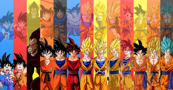 Todas as Formas Super Saiyajin de Dragon Ball Explicadas - Animangeek