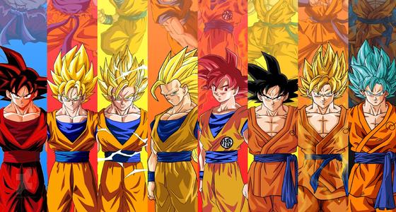 Saiyajins - Dragon Ball