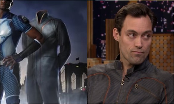 the boys personagens