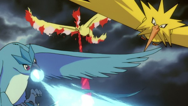 Articuno, zapdos, moltres