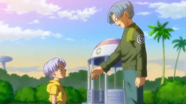 Trunks do Futuro, Dragon Ball Wiki Brasil