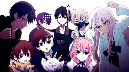Nakanohito Genome [Jikkyouchuu]: temporada 2 - Animes BR