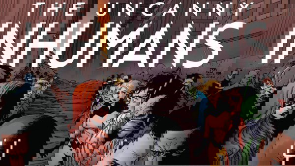 Capa do número 11 do Uncanny Inhumans