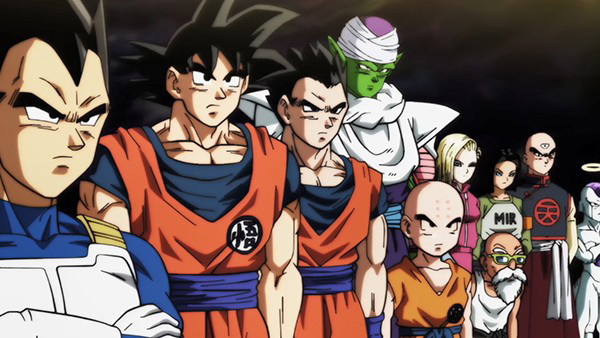 Dragon Ball Super Torneio do Poder Personagens universo 7 by