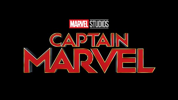 Logo Capitã Marvel