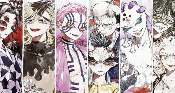 Universo Animangá: Personagens de Demon Slayer - Kimetsu no Yaiba