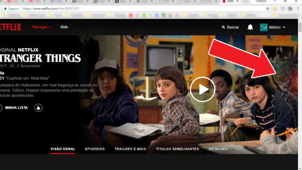 Stranger Things o lado certo de um mundo invertido