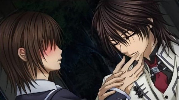 TOP 7 ANIMES DE ROMANCE Y VAMPIROS 